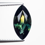 3.04ct 13.07x6.81x4.61mm Marquise Brilliant Sapphire 27137-02 - MTD