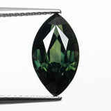 3.27ct 12.82x7.20x4.90mm Marquise Brilliant Sapphire 27137 - 03 - MTD