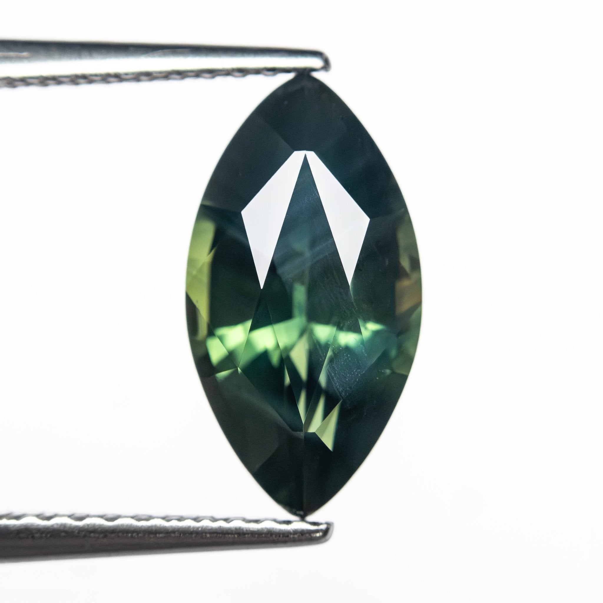 2.99ct 12.22x6.55x5.04mm Marquise Brilliant Sapphire 27137-04 - MTD