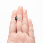 2.99ct 12.22x6.55x5.04mm Marquise Brilliant Sapphire 27137-04 - MTD