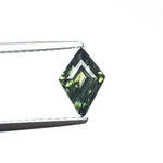 1.06ct 8.15x5.50x4.23mm Kite Step Cut Sapphire 27138 - 01 - MTD