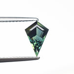 1.03ct 9.08x6.08x3.79mm Kite Step Cut Sapphire 27138-04 - MTD