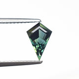 1.03ct 9.08x6.08x3.79mm Kite Step Cut Sapphire 27138-04 - MTD