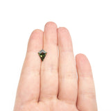 1.80ct 10.56x7.33x4.67mm Kite Step Cut Sapphire 27139 - 01 - MTD