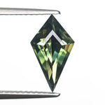 2.16ct 12.76x7.18x4.83mm Kite Step Cut Sapphire 27140 - 01 - MTD