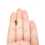 2.16ct 12.76x7.18x4.83mm Kite Step Cut Sapphire 27140 - 01 - MTD