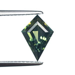 2.46ct 11.71x8.79x4.92mm Kite Step Cut Sapphire 27140 - 02 - MTD