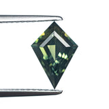 2.46ct 11.71x8.79x4.92mm Kite Step Cut Sapphire 27140 - 02 - MTD