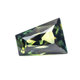 3.29ct 10.12x7.75x5.43mm Trapezoid Brilliant Cut Sapphire 27143 - 01 - MTD