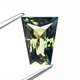 3.29ct 10.12x7.75x5.43mm Trapezoid Brilliant Cut Sapphire 27143 - 01 - MTD