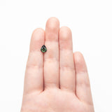 1.54ct 8.32x6.55x4.40mm Pear Brilliant Sapphire 27147 - 02 - MTD