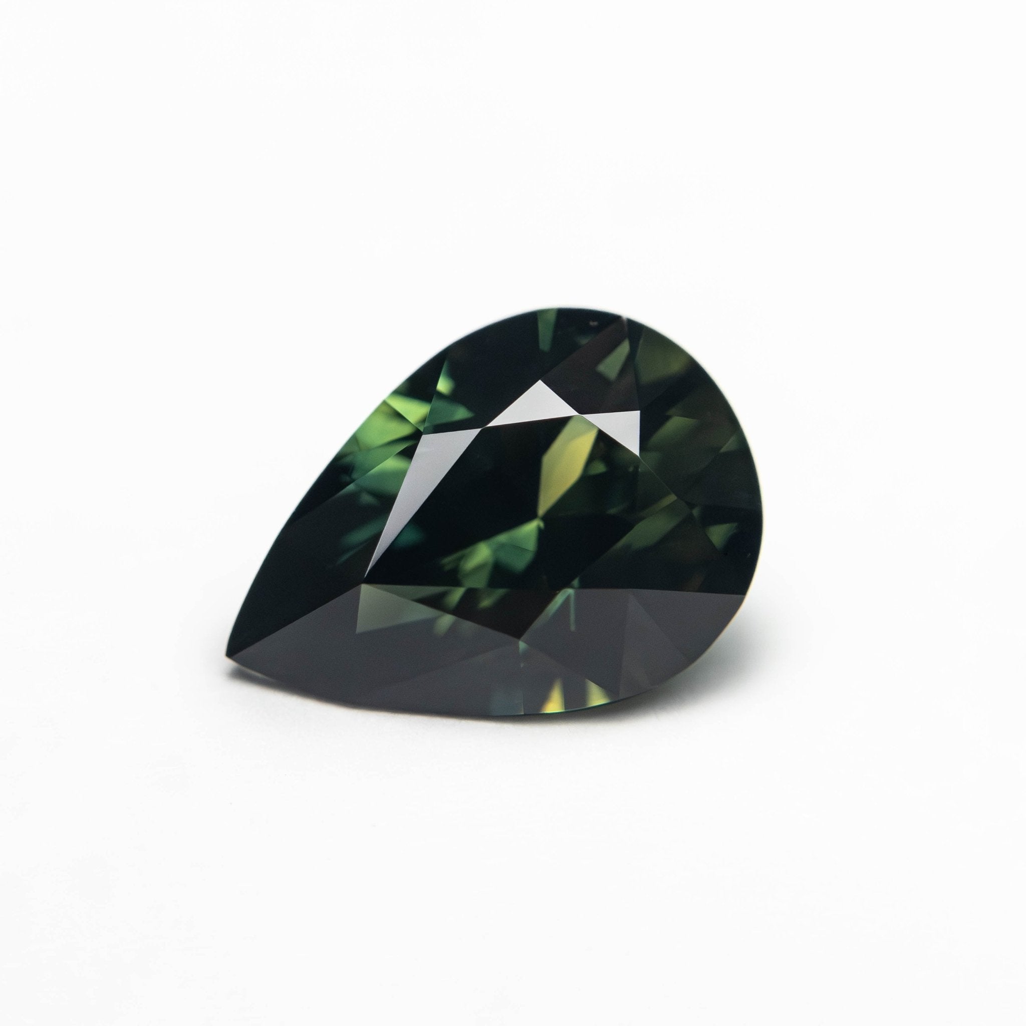 2.40ct 10.56x7.54x4.86mm Pear Brilliant Sapphire 27148-01 - MTD