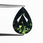 2.40ct 10.56x7.54x4.86mm Pear Brilliant Sapphire 27148-01 - MTD