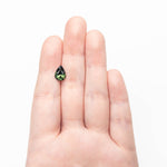 2.40ct 10.56x7.54x4.86mm Pear Brilliant Sapphire 27148-01 - MTD