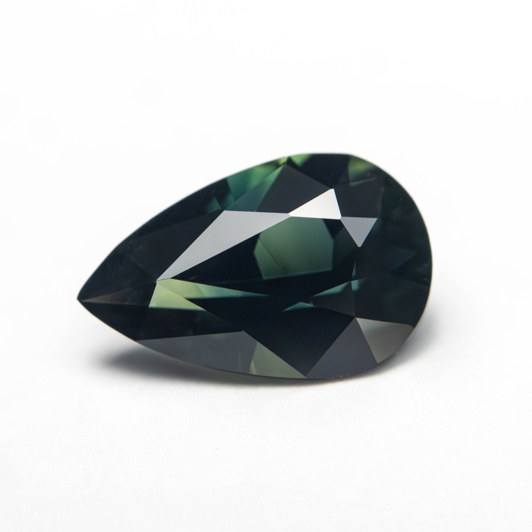 2.25ct 11.00x7.03x4.41mm Pear Brilliant Sapphire 27148 - 03 - MTD