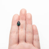 2.25ct 11.00x7.03x4.41mm Pear Brilliant Sapphire 27148 - 03 - MTD