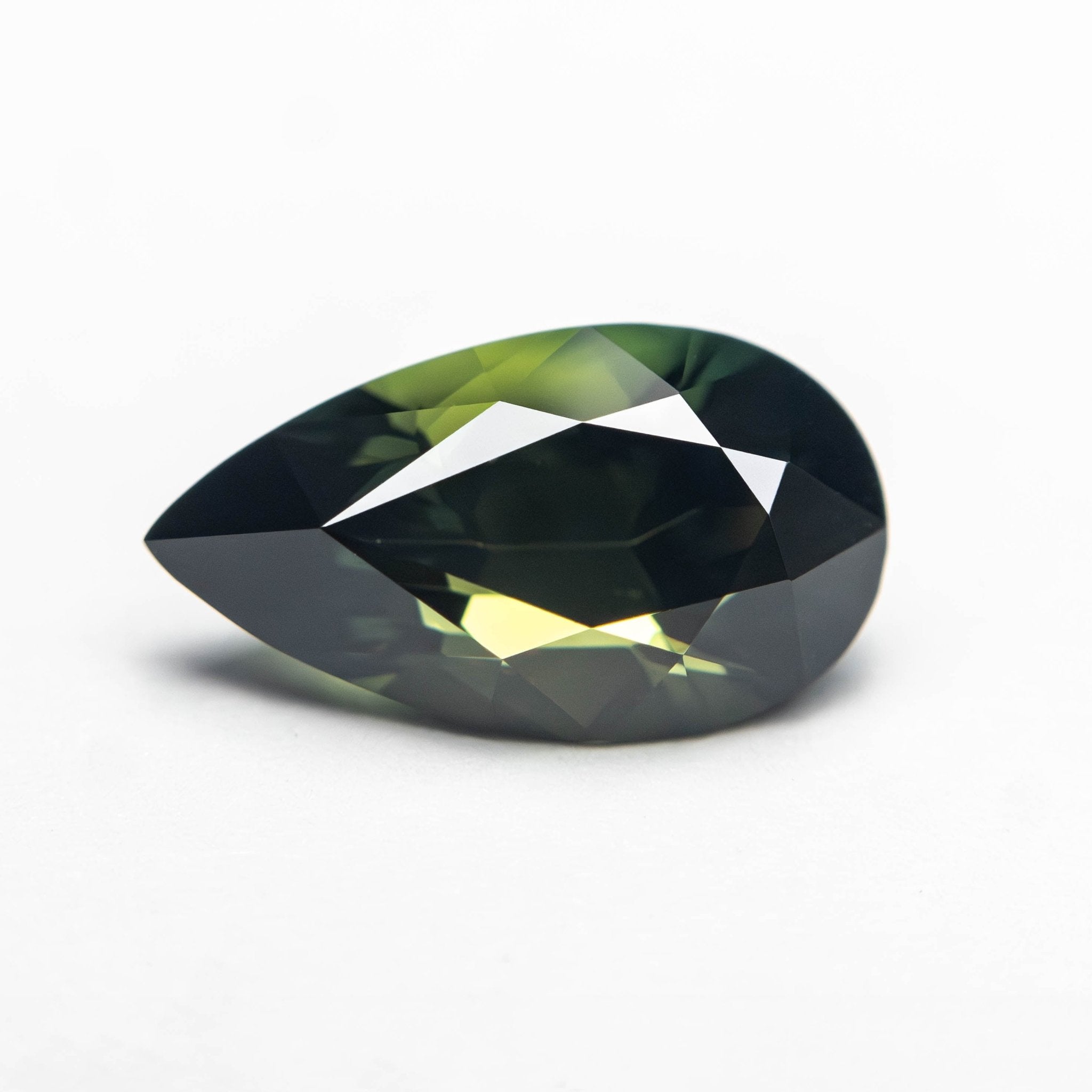 2.23ct 11.07x6.21x4.71mm Pear Brilliant Sapphire 27148 - 04 - MTD