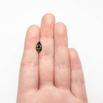 2.23ct 11.07x6.21x4.71mm Pear Brilliant Sapphire 27148 - 04 - MTD