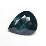 3.46ct 10.89x8.84x5.43mm Pear Brilliant Sapphire 27149 - 01 - MTD