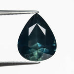 3.46ct 10.89x8.84x5.43mm Pear Brilliant Sapphire 27149 - 01 - MTD