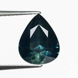 3.46ct 10.89x8.84x5.43mm Pear Brilliant Sapphire 27149 - 01 - MTD
