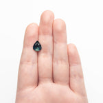 3.46ct 10.89x8.84x5.43mm Pear Brilliant Sapphire 27149 - 01 - MTD
