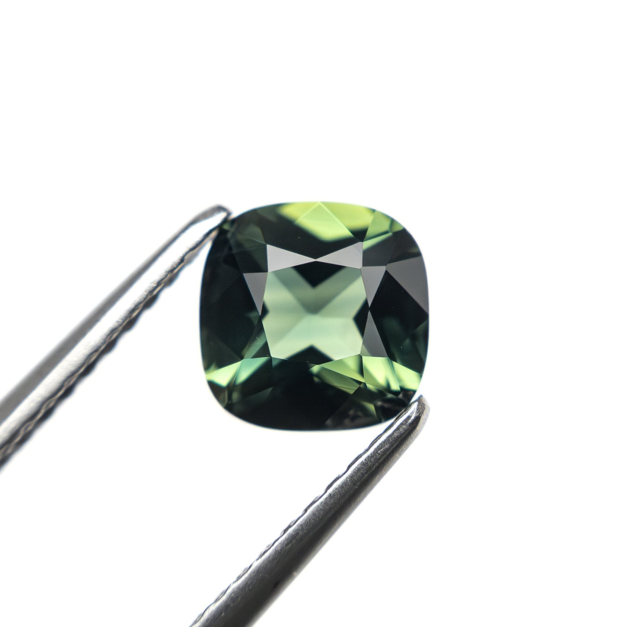 1.43ct 6.51x6.50x4.02mm Cushion Brilliant Sapphire 27152 - 01 - MTD