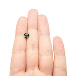 1.43ct 6.51x6.50x4.02mm Cushion Brilliant Sapphire 27152 - 01 - MTD