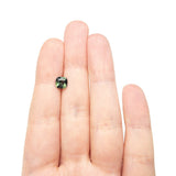 1.43ct 6.51x6.50x4.02mm Cushion Brilliant Sapphire 27152 - 01 - MTD