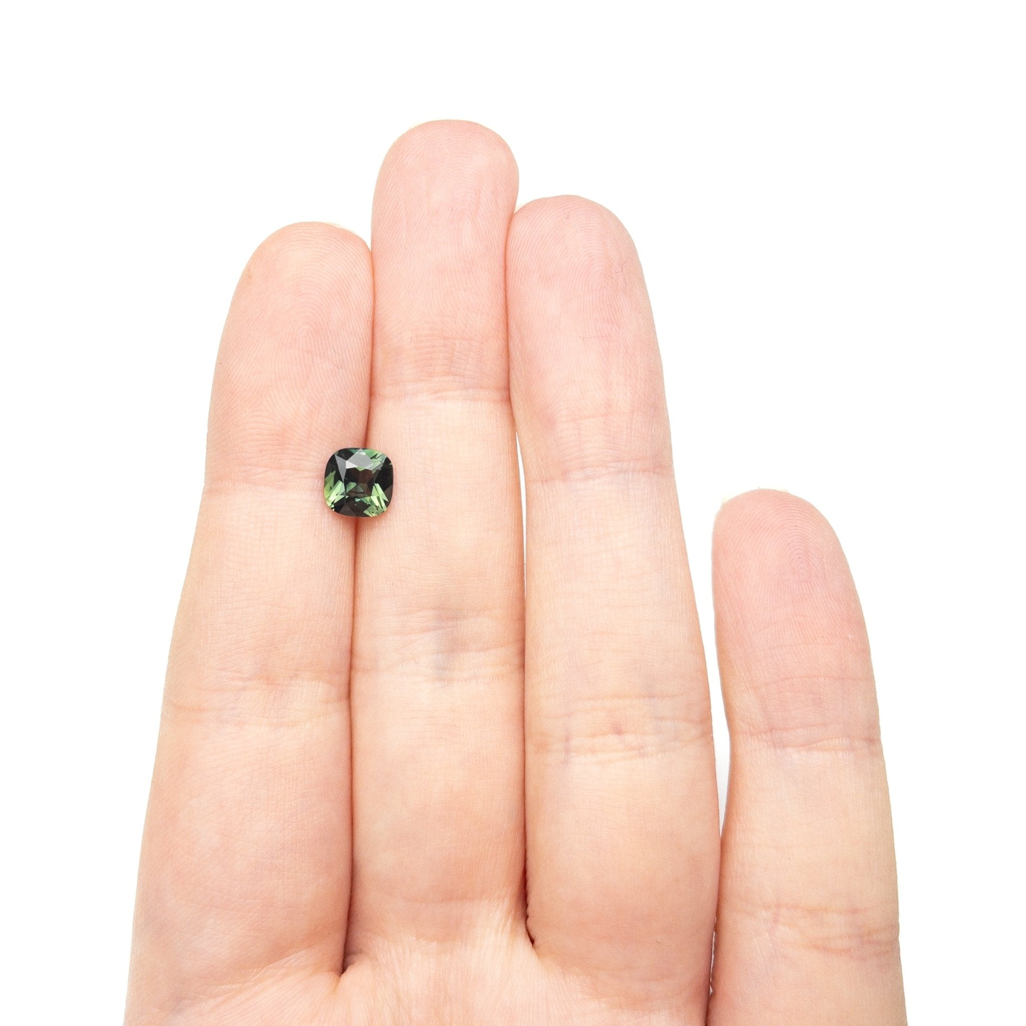 1.43ct 6.51x6.50x4.02mm Cushion Brilliant Sapphire 27152 - 01 - MTD