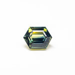 0.97ct 6.36x4.91x3.67mm Hexagon Step Cut Sapphire 27153 - 01 - MTD