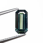 1.56ct 9.24x4.71x3.35mm Cut Corner Rectangle Step Cut Sapphire 27155-01 - MTD
