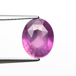 3.52ct 10.11x8.14x5.21mm Oval Brilliant Sapphire 27192 - 01 - MTD