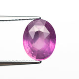 3.52ct 10.11x8.14x5.21mm Oval Brilliant Sapphire 27192 - 01 - MTD