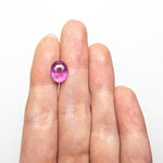 3.52ct 10.11x8.14x5.21mm Oval Brilliant Sapphire 27192 - 01 - MTD