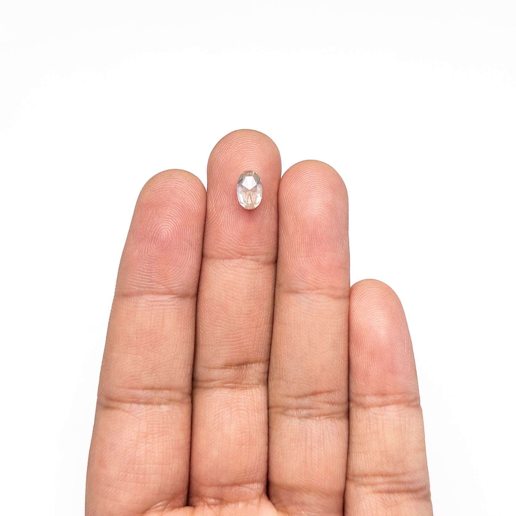 1.25ct 7.72x5.07x3.45mm Oval Double Cut 27223-02 - MTD