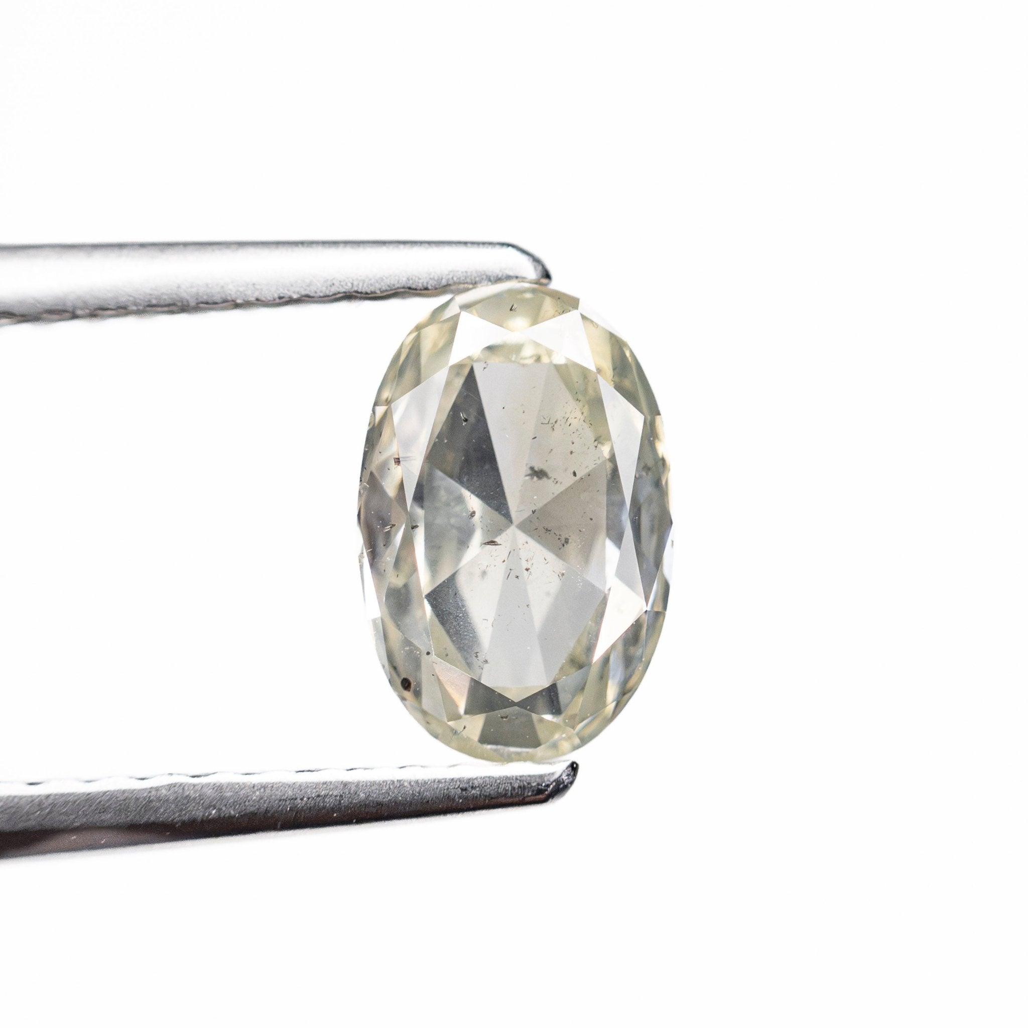 1.25ct 7.72x5.07x3.45mm Oval Double Cut 27223-02 - MTD