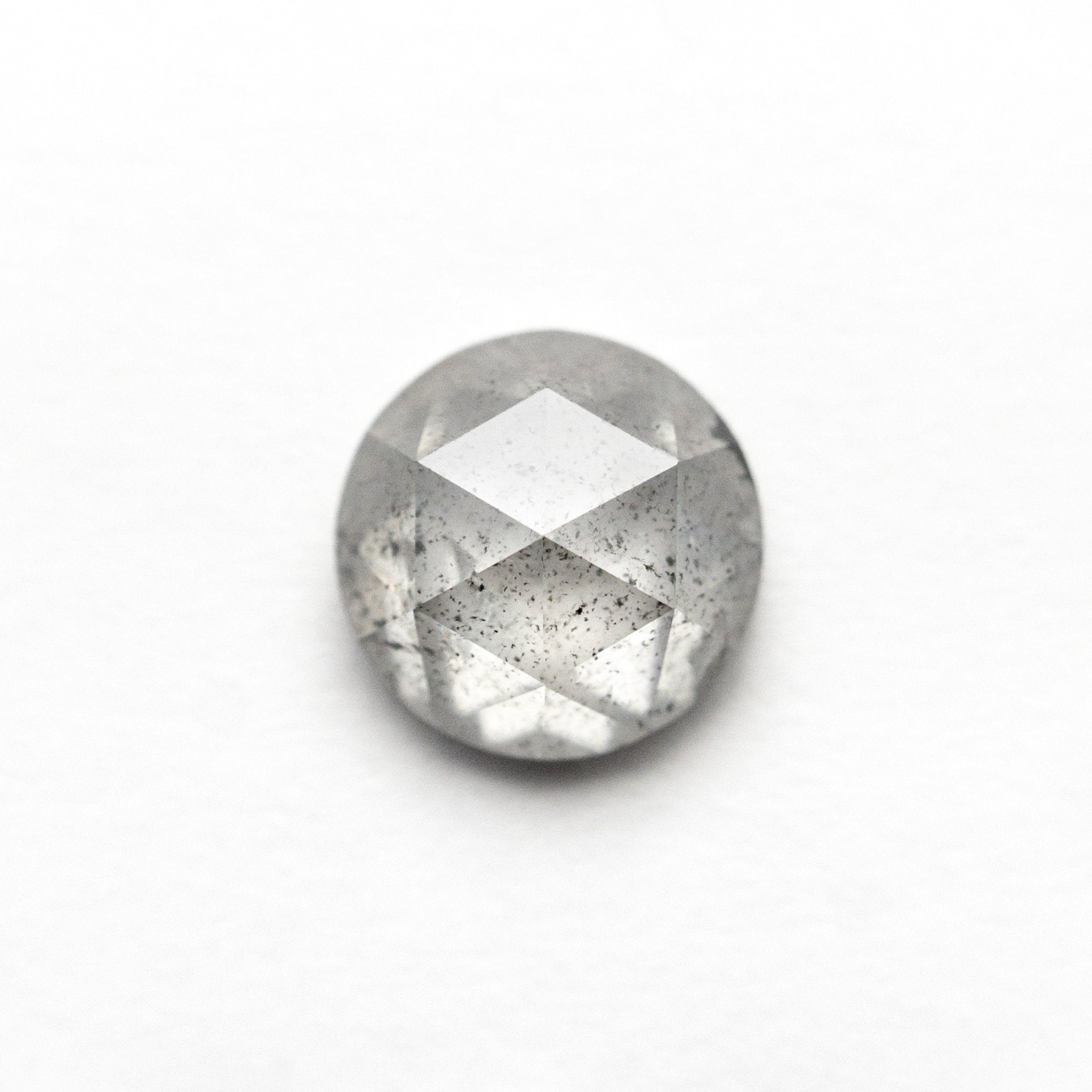 1.18ct 6.41x6.40x3.35mm Round Rosecut 27223 - 06 - MTD