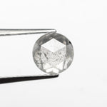 1.18ct 6.41x6.40x3.35mm Round Rosecut 27223 - 06 - MTD
