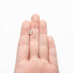 1.18ct 6.41x6.40x3.35mm Round Rosecut 27223 - 06 - MTD