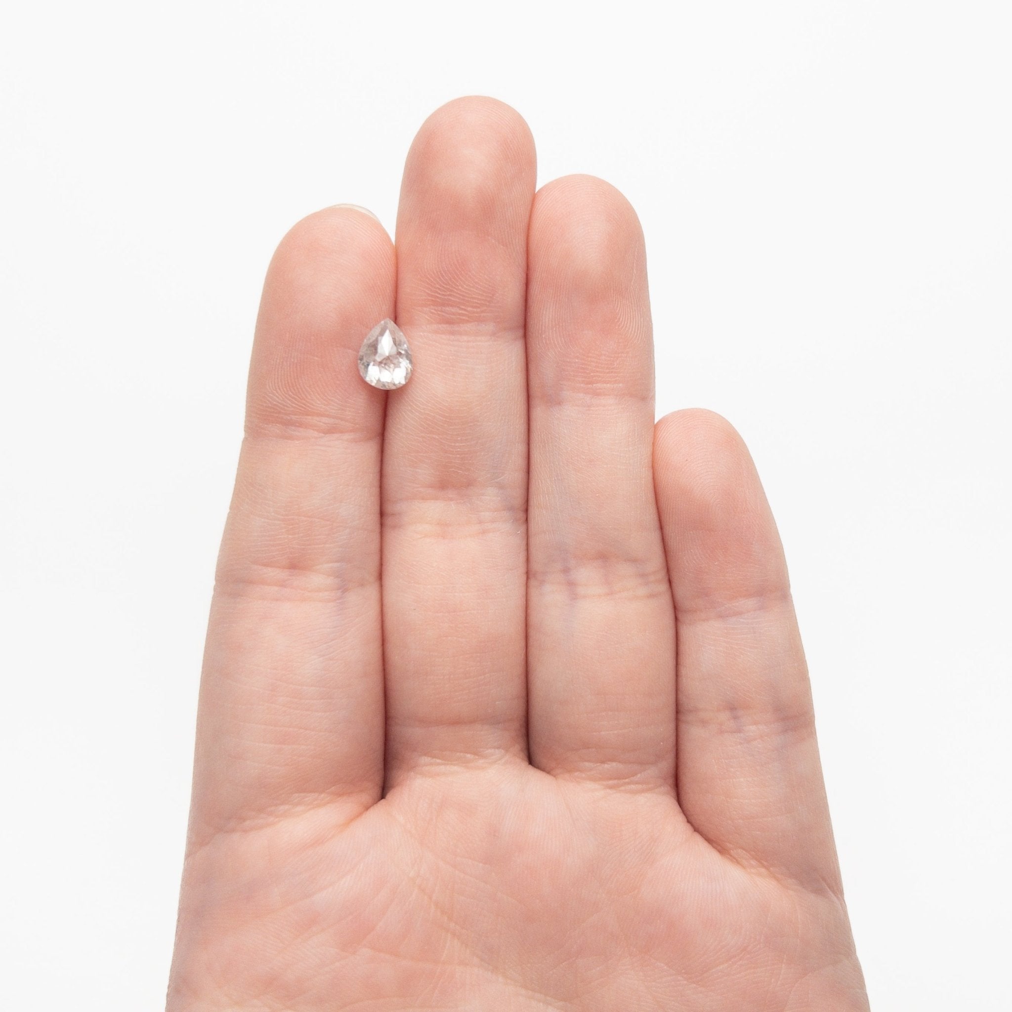 1.29ct 7.83x5.95x3.42mm Pear Double Cut 27223-14 - MTD