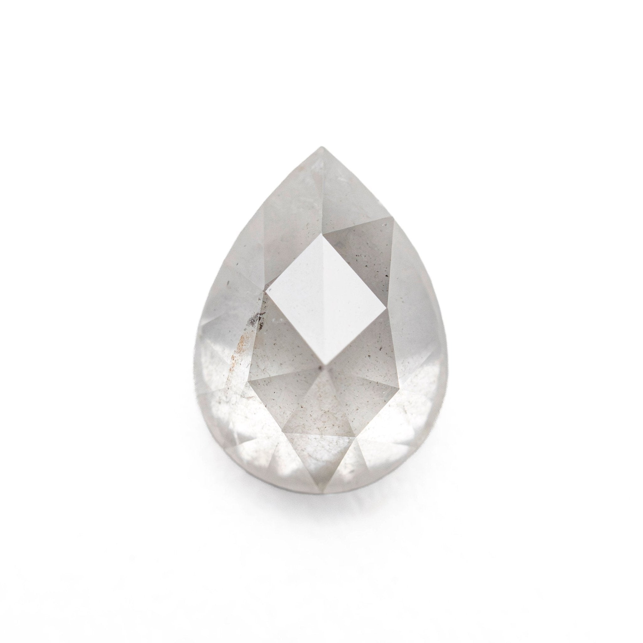 1.89ct 9.12x6.69x4.25mm Pear Double Cut 27223-19 - MTD
