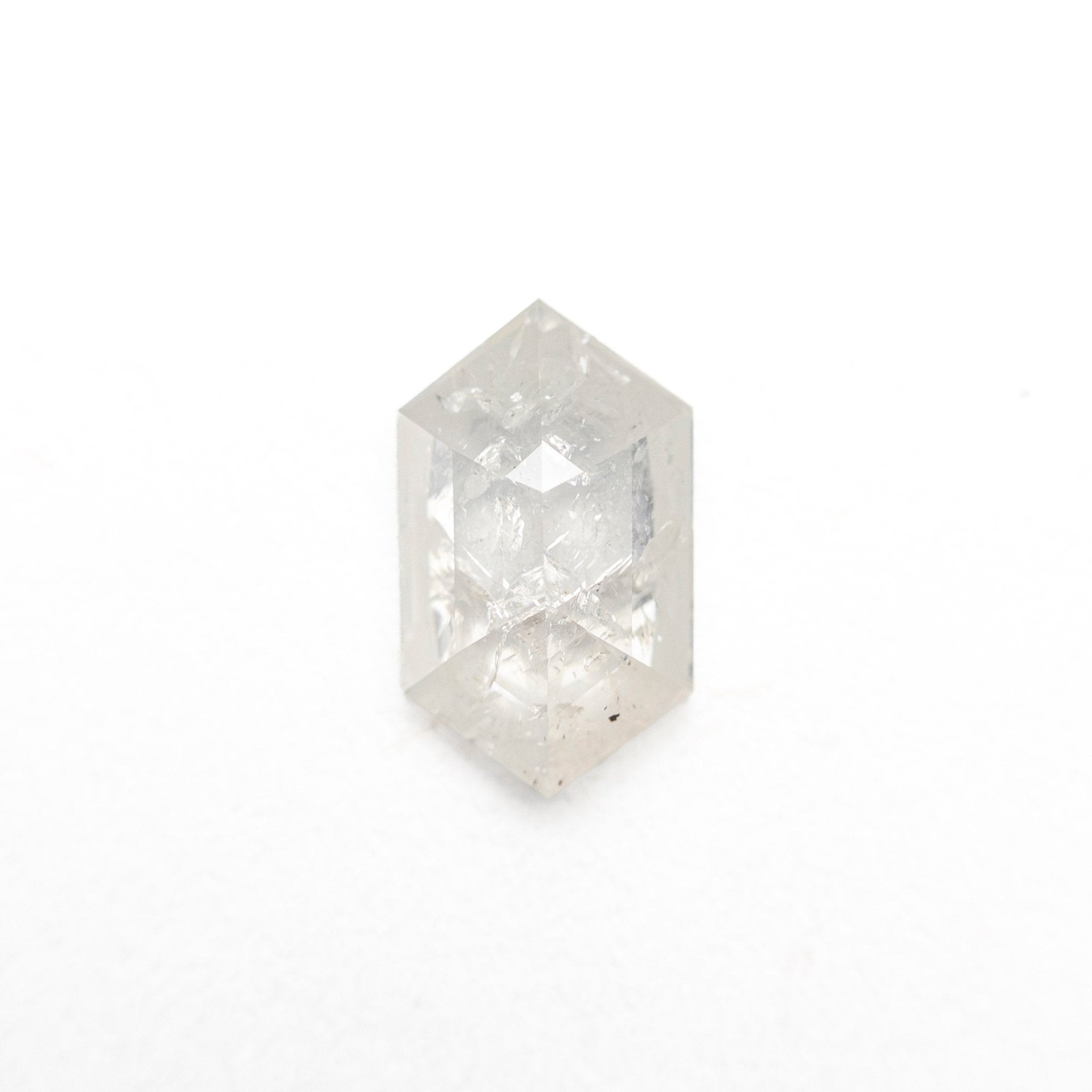 0.68ct 7.76x4.59x2.35mm Hexagon Rosecut 27223-24 - MTD