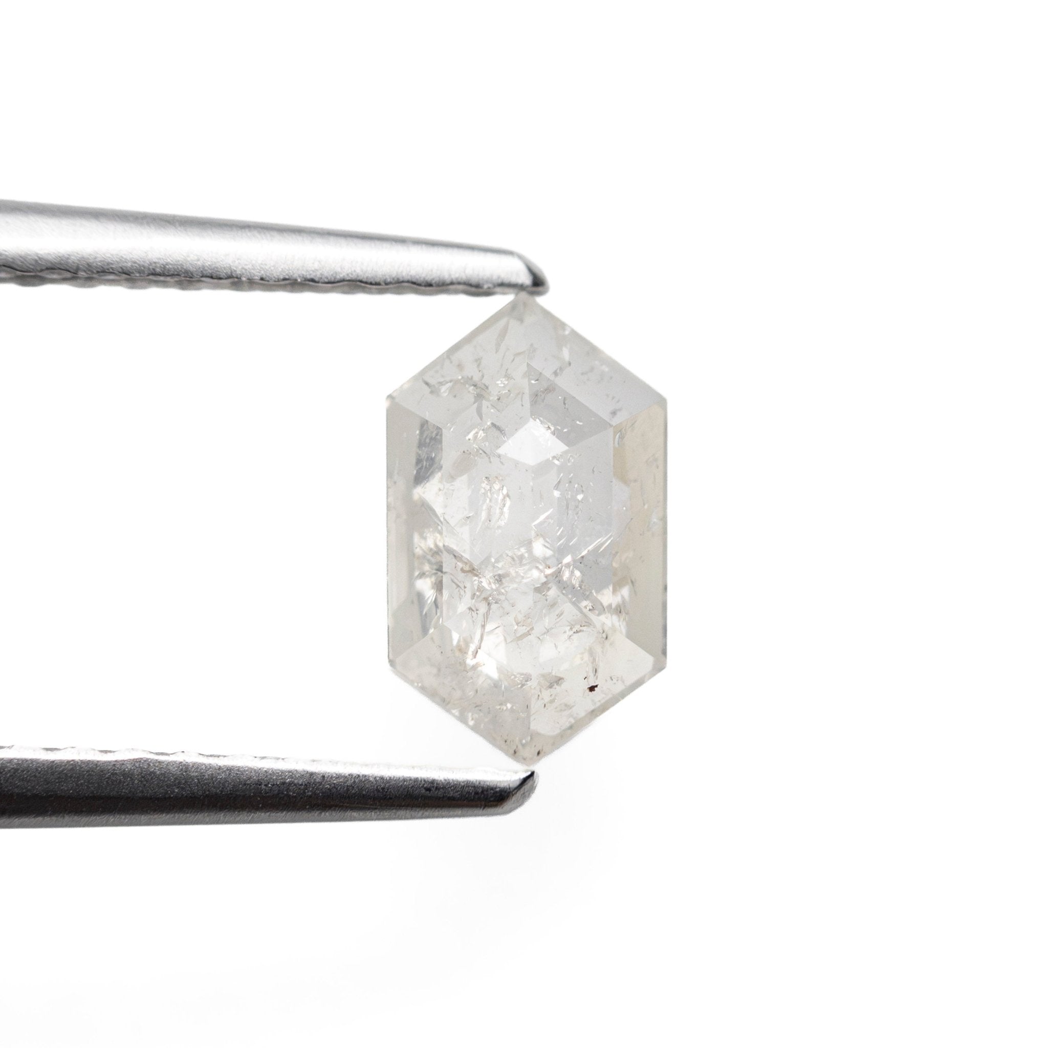 0.68ct 7.76x4.59x2.35mm Hexagon Rosecut 27223-24 - MTD