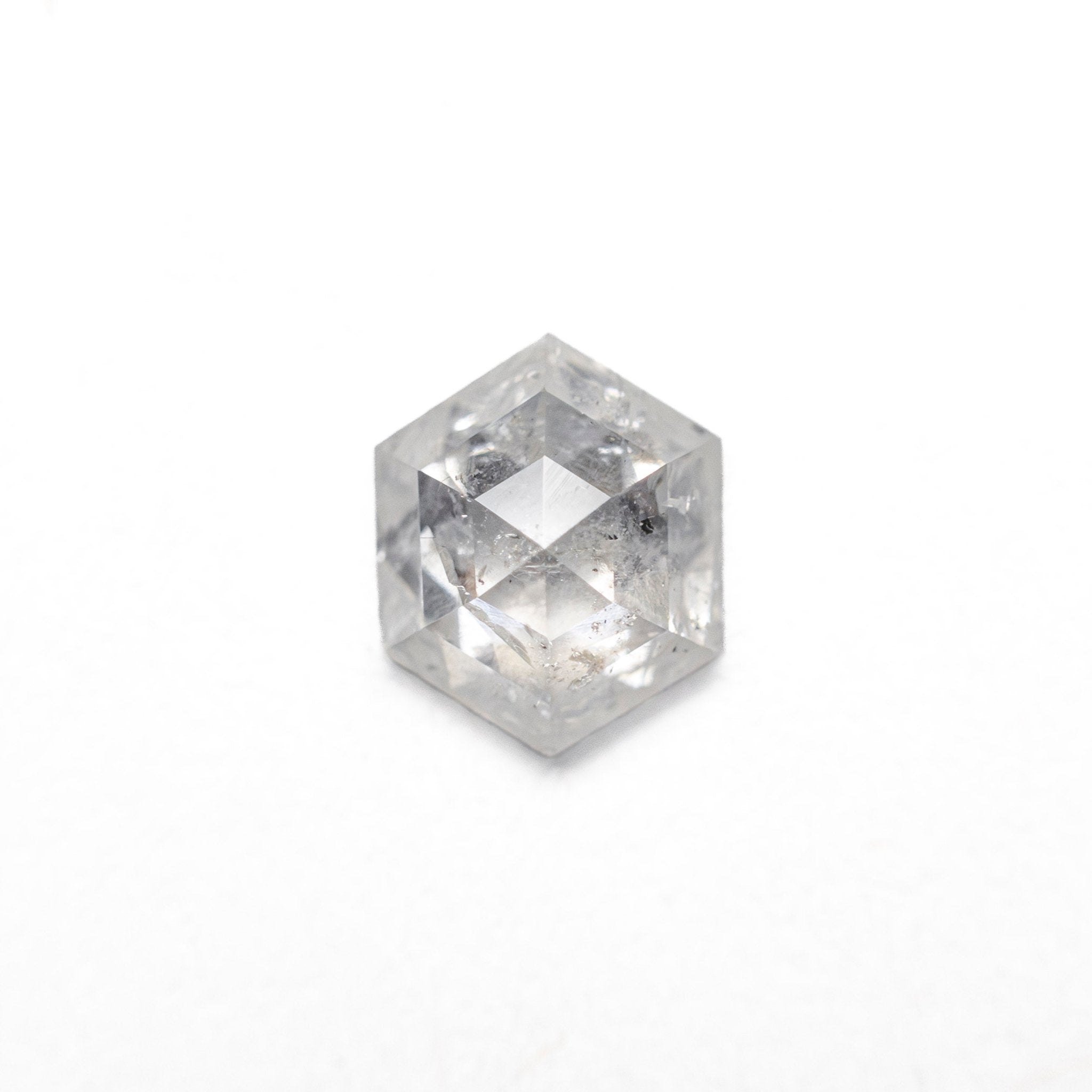 0.75ct 6.47x5.31x2.92mm Hexagon Rosecut 27223-31 - MTD