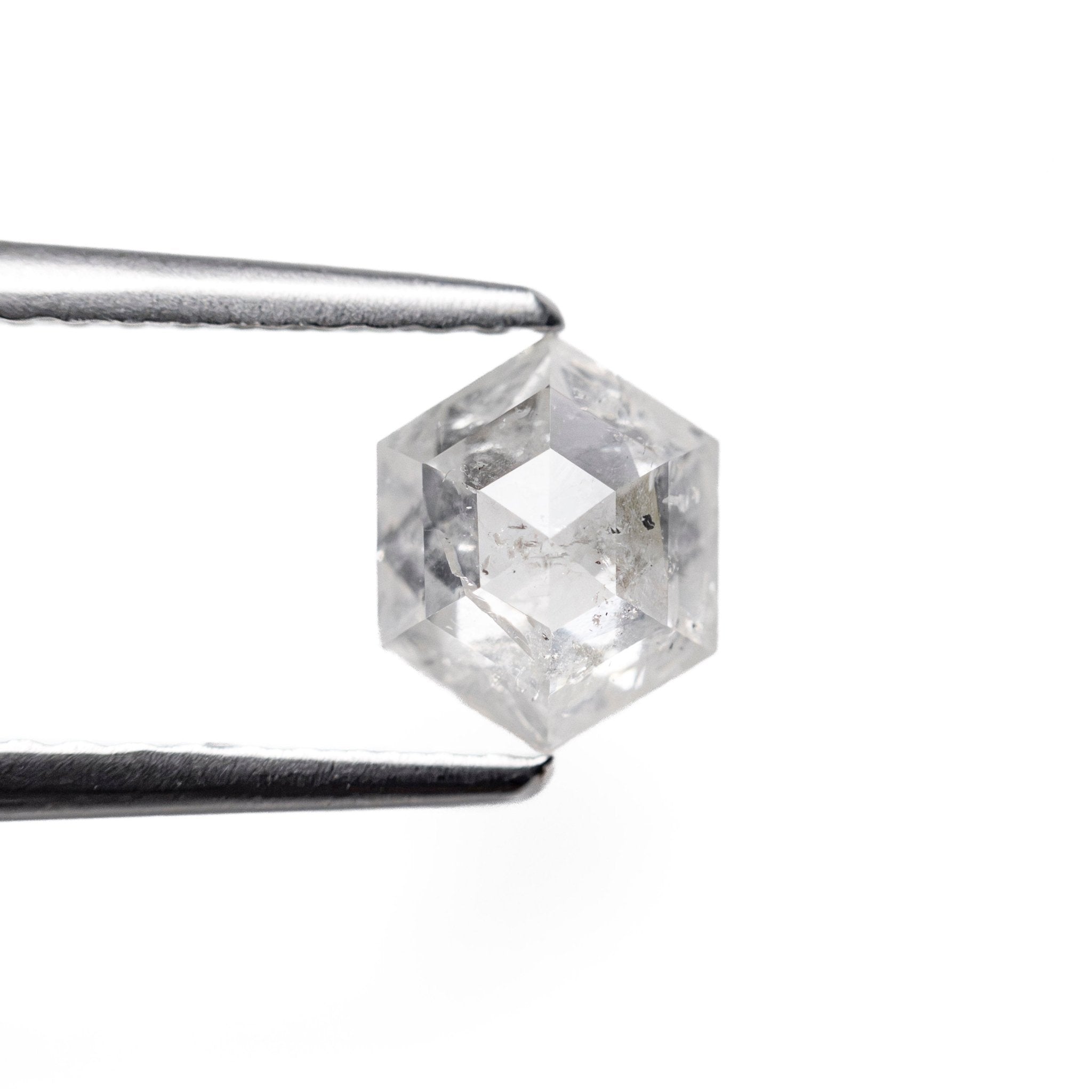 0.75ct 6.47x5.31x2.92mm Hexagon Rosecut 27223-31 - MTD