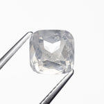 2.80ct 7.31x7.22x5.06mm Cushion Double Cut 27223-37 - MTD