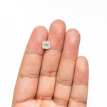 2.80ct 7.31x7.22x5.06mm Cushion Double Cut 27223-37 - MTD