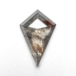 2.13ct 14.33x9.26x2.82mm Kite Rosecut 27224 - 01 - MTD