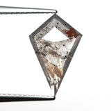 2.13ct 14.33x9.26x2.82mm Kite Rosecut 27224 - 01 - MTD